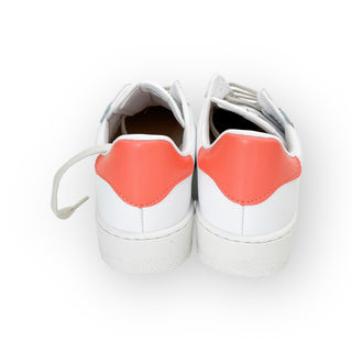 Sneaker logo a contrasto - La scarpolina scalza