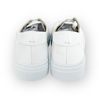 Sneaker nappa bianca - La scarpolina scalza